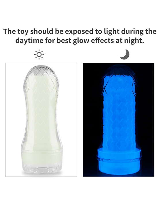 Мастурбатор Lumino Play светящийся