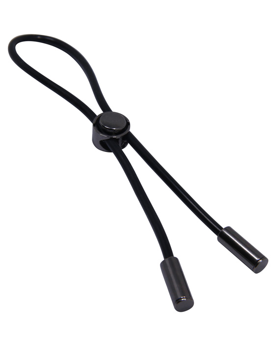 Лассо, силикон, 120 мм, чёрное