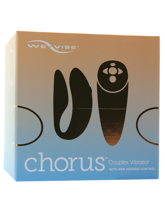 Вибромассажёр сенсорный для пар We-Vibe Chorus, бирюзовый