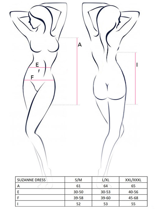 Платье Suzanne, снежный барс, L/XL