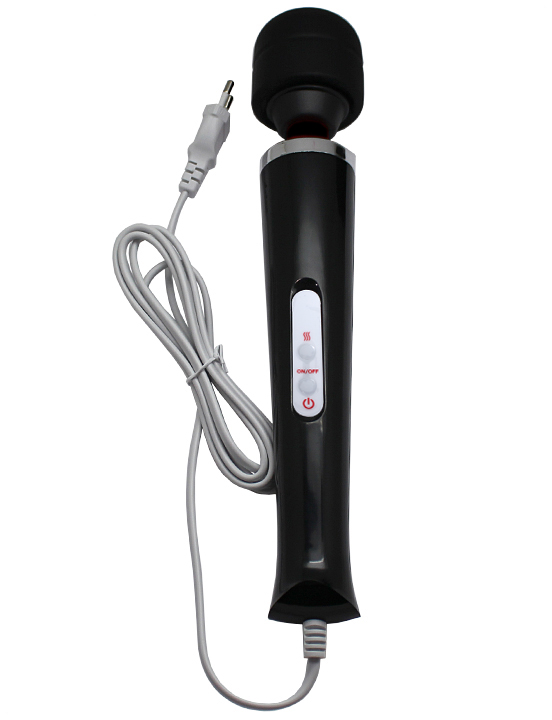 Супервибратор Eroticon BDSM для принудительного оргазма, 10 режимов, чёрный