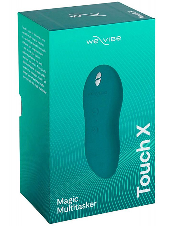 Вибратор We-Vibe Touch X, зеленый