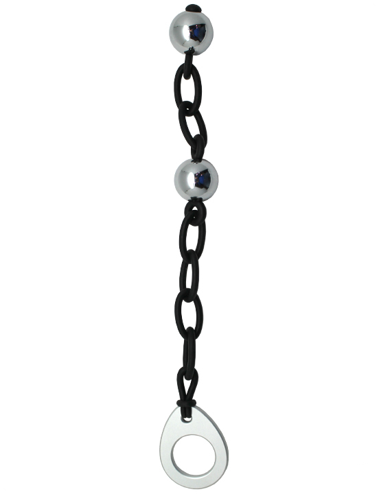 Шарики Love in Chains на силиконой цепочке, диаметр 23 мм