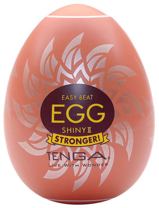 Стимулятор яйцо TENGA EGG SHINY ll