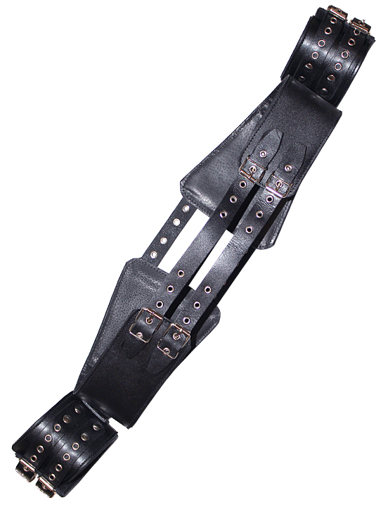 Комплект для бондажа, чёрный