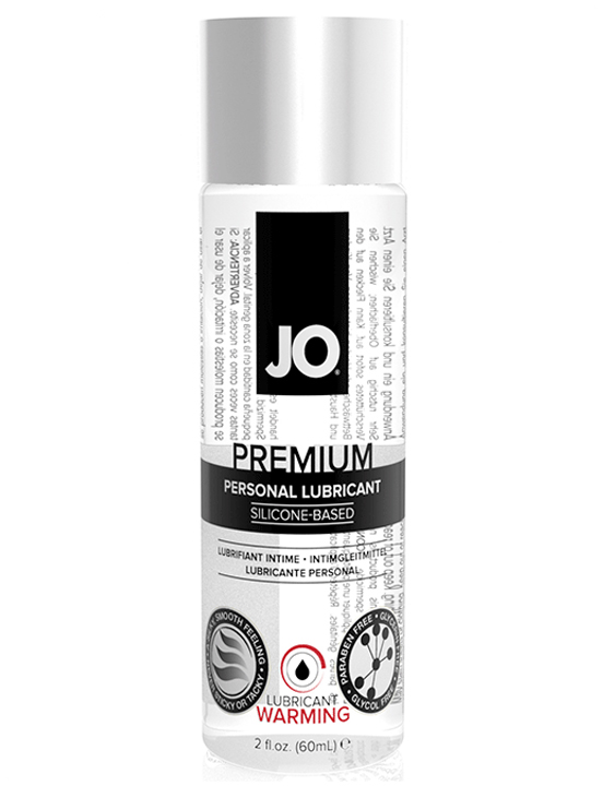 JO Premium Warming, лубрикант возбуждающий на силиконовой основе, 60 мл