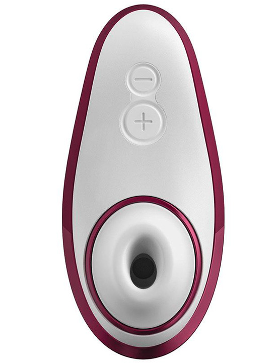 Стимулятор клитора Womanizer Liberty, красный