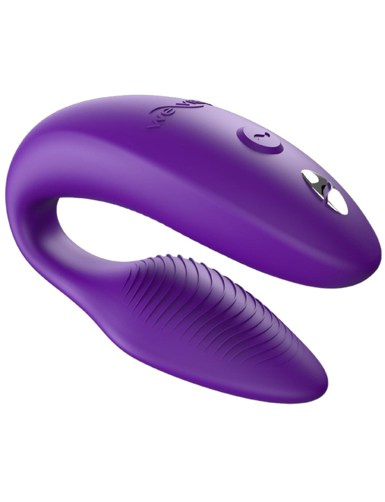 Вибромассажёр для пар We-Vibe Sync 2, фиолетовый