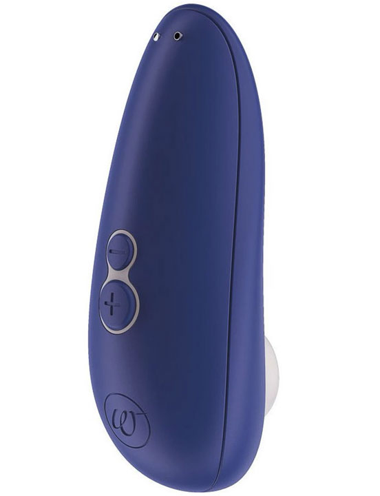 Стимулятор клитора Womanizer Starlet 3, индиго