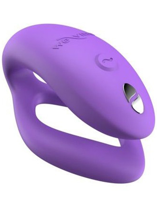 Вибромассажёр для пар We-Vibe Sync O, светло-фиолетовый