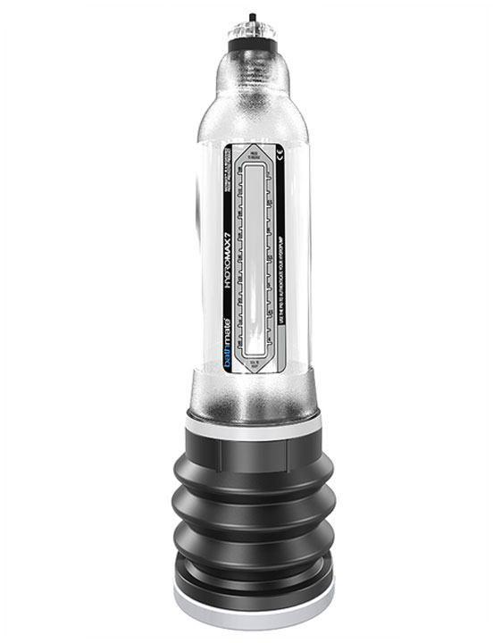 Гидропомпа Bathmate Hydromax7 crystal прозрачная