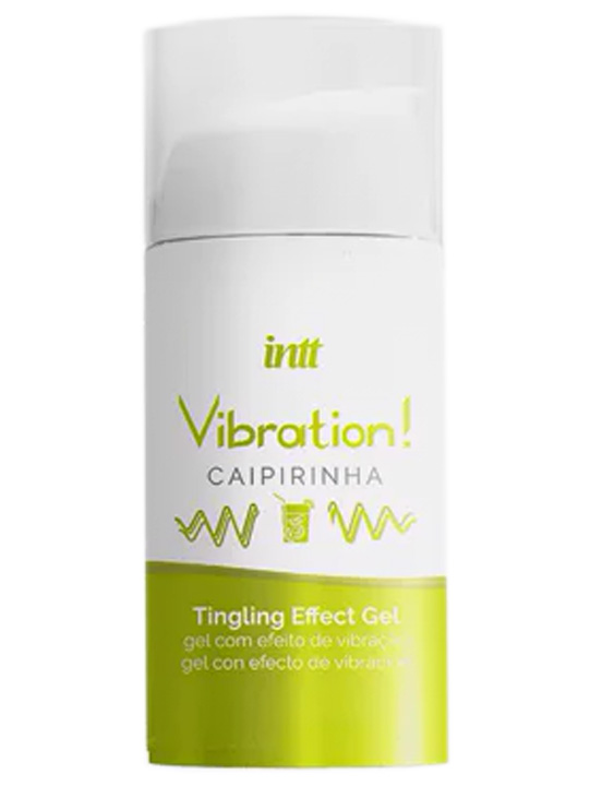 Увлажняющий гель Vibration Caipirinha, 15 мл