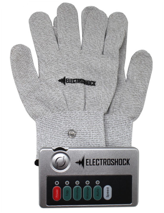 Перчатки с электростимуляцией E-Stimulation Gloves