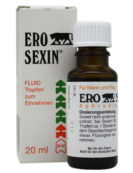 Капли «Эро-сексин», Ero-Sexin Fluid, 20 мл