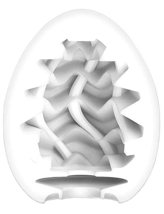 Стимулятор яйцо TENGA EGG WAVY II