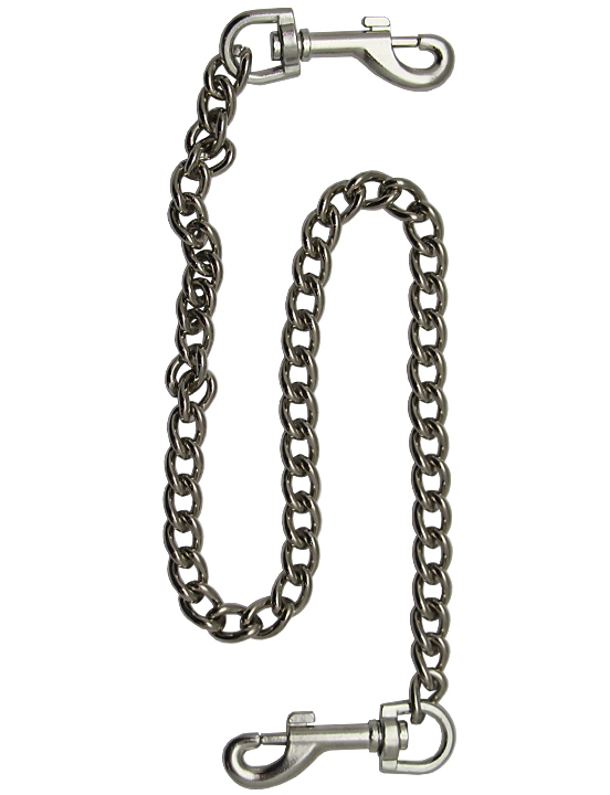Цепь с карабинами по обе стороны, длина цепи 485 мм
