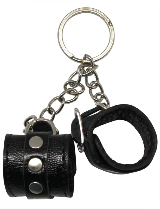 Сувенир-брелок наручники