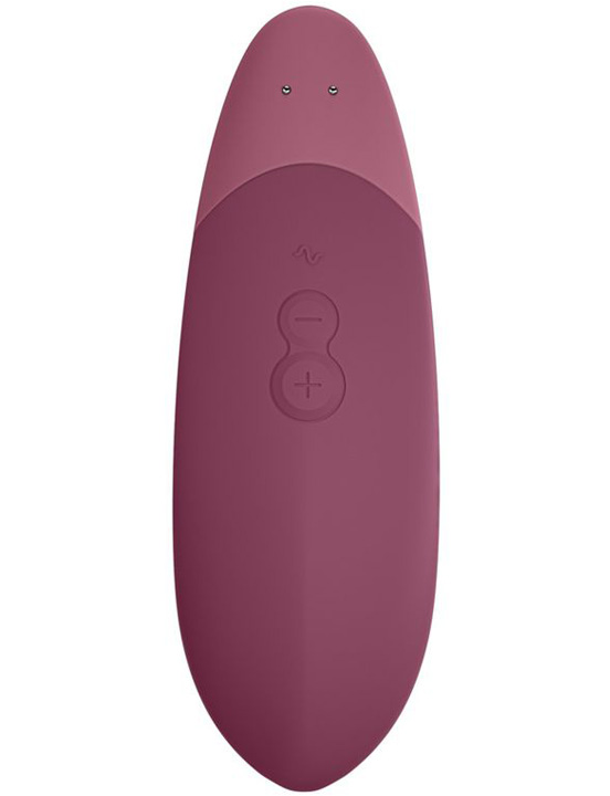 Клиторальный вибратор Womanizer Vibe, тёмно-розовый