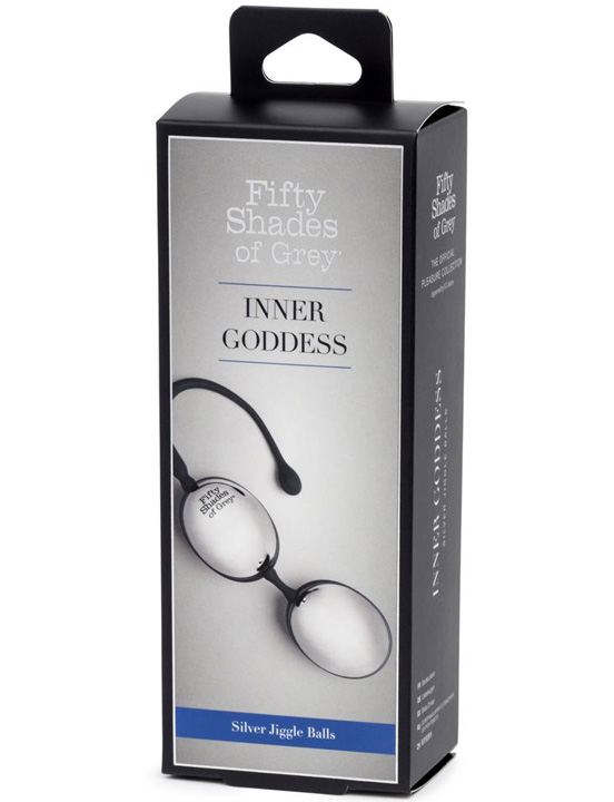 Вагинальные шарики Fifty Shades of Grey Inner Goddess металлические
