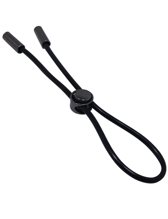 Лассо, силикон, 120 мм, чёрное