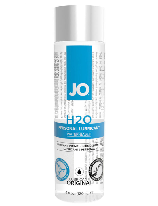 JO H2O, лубрикант классический на водной основе, 120 мл