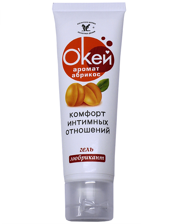Гель-смазка «О'кей аромат абрикос», 50 г