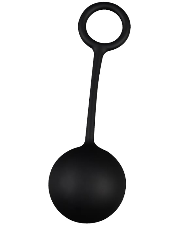 Вагинальный шарик Vagina Bead с силиконовым шнуром со смещенным центром тяжести