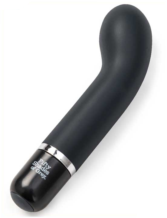 Вибратор точки G Fifty Shades of Grey Insatiable Desire, силикон, чёрный