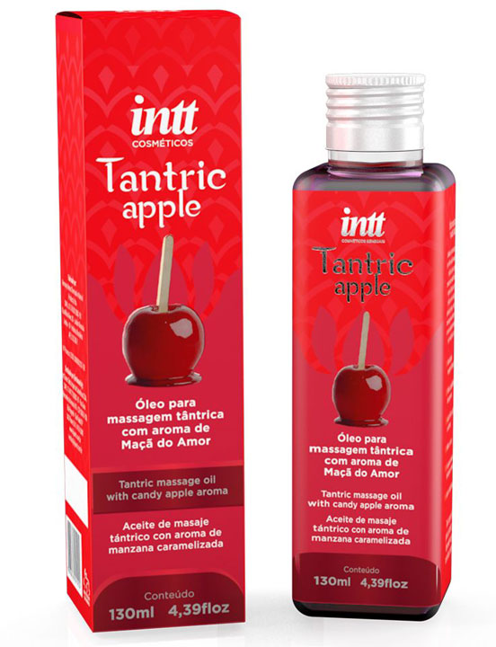 Массажное масло Tantric Apple, 130 мл