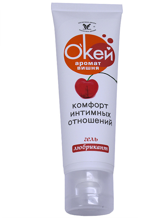 Гель-смазка «О'кей аромат вишня», 50 г