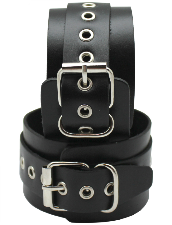 Поножи узкие, без подкладки, размер универсальный