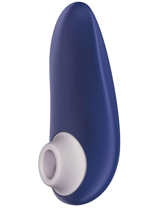 Стимулятор клитора Womanizer Starlet 3, индиго