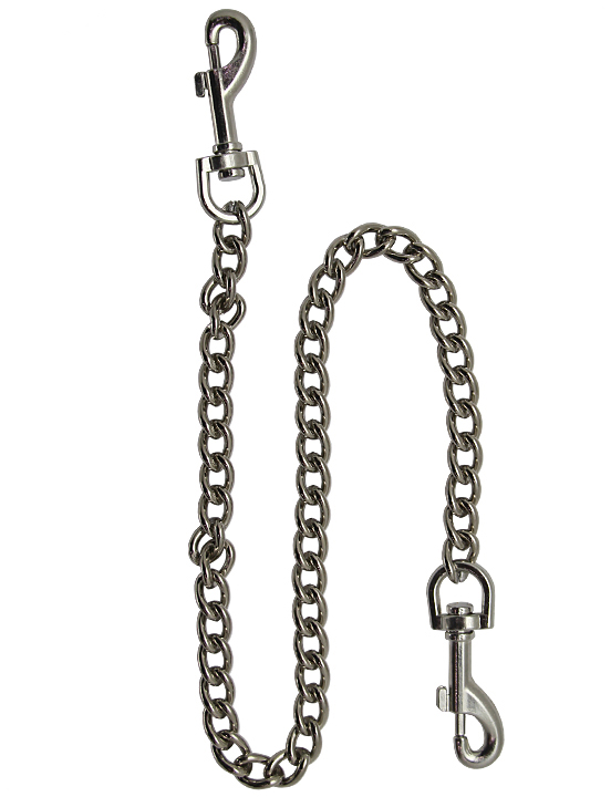 Цепь с карабинами по обе стороны, длина цепи 485 мм
