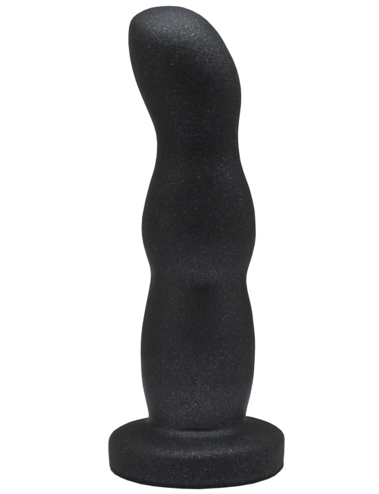 Насадка Harness для точки G, 35x135 мм, мокрый асфальт