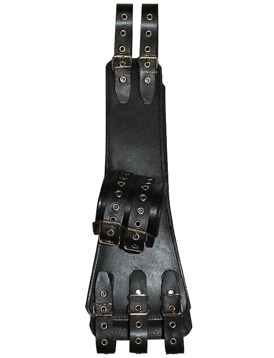 Комплект для бондажа, чёрный