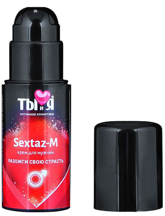 Крем SEXTAZ-M серии Ты и Я для мужчин, 20 г