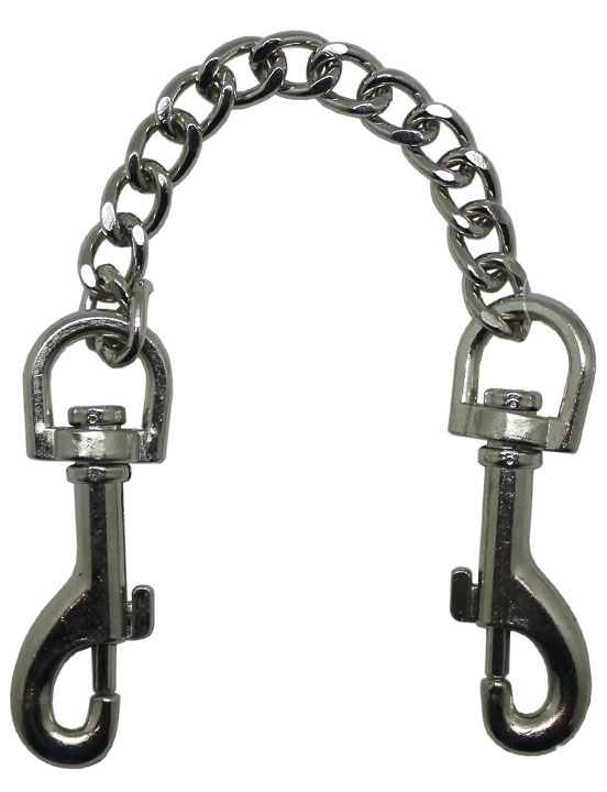 Цепь с карабинами по обе стороны, длина цепи 200 мм
