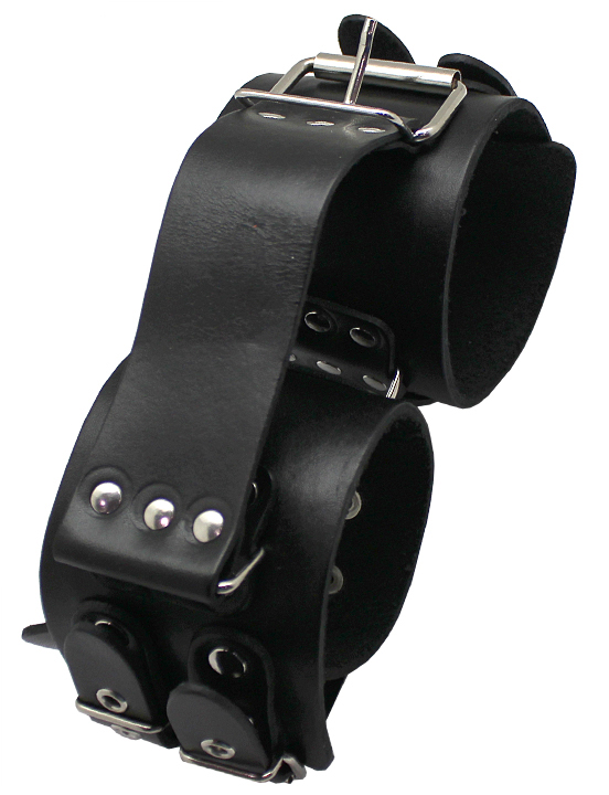 Комплект для фиксации, без подкладки, чёрный