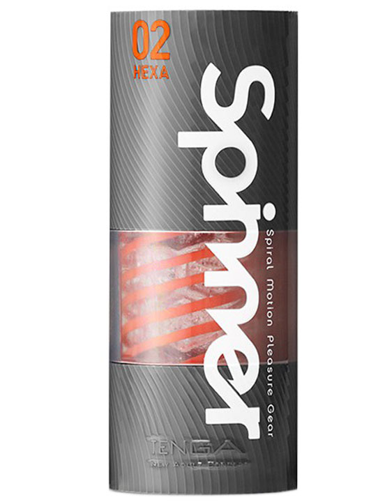 Мастурбатор Tenga Spinner Hexa