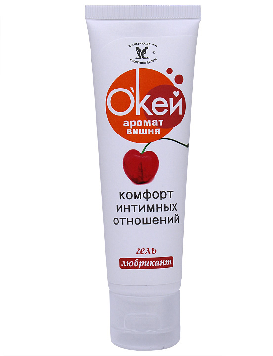 Гель-смазка «О'кей аромат вишня», 50 г