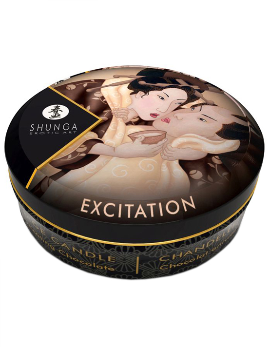 Массажная свеча Intoxicatin Chocolate, «Шоколад», 30 мл