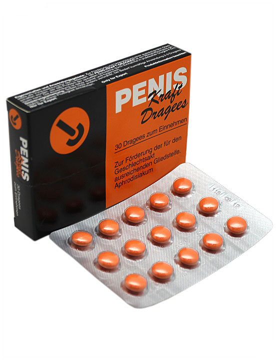 «Пенис-крафт», Penis-Kraft-Dragees, 30 таблеток
