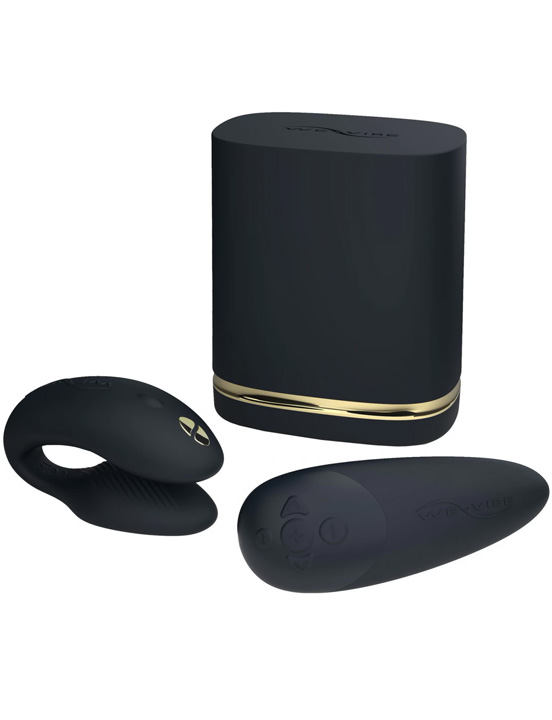 Набор Golden Moments: Womanizer Premium 2 + We-Vibe Chorus
