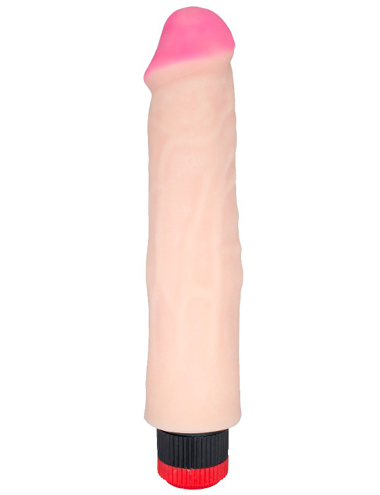 Вибромассажёр HUMAN FORM, неоскин, 47x210 мм