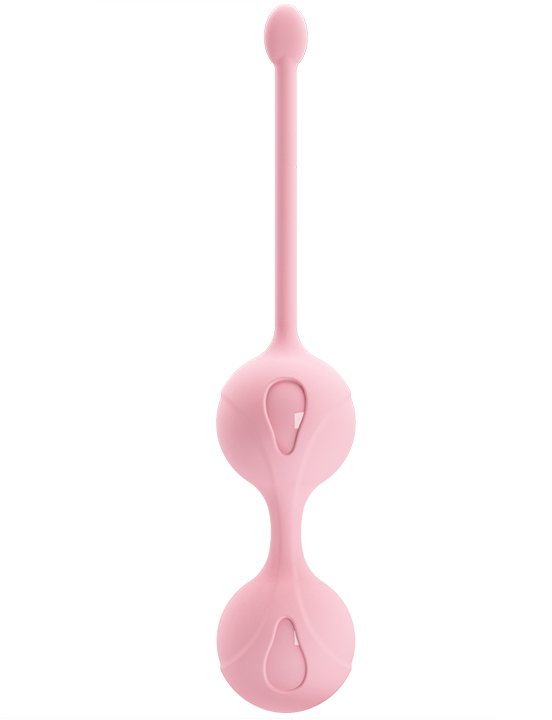 Вагинальные шарики Kegel Tighten UP II со смещённым центром тяжести, 32x163 мм