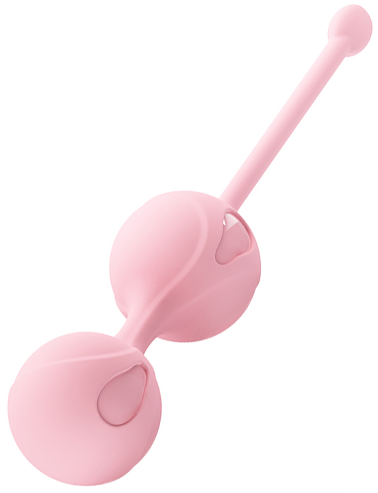 Вагинальные шарики Kegel Tighten UP II со смещённым центром тяжести, 32x163 мм