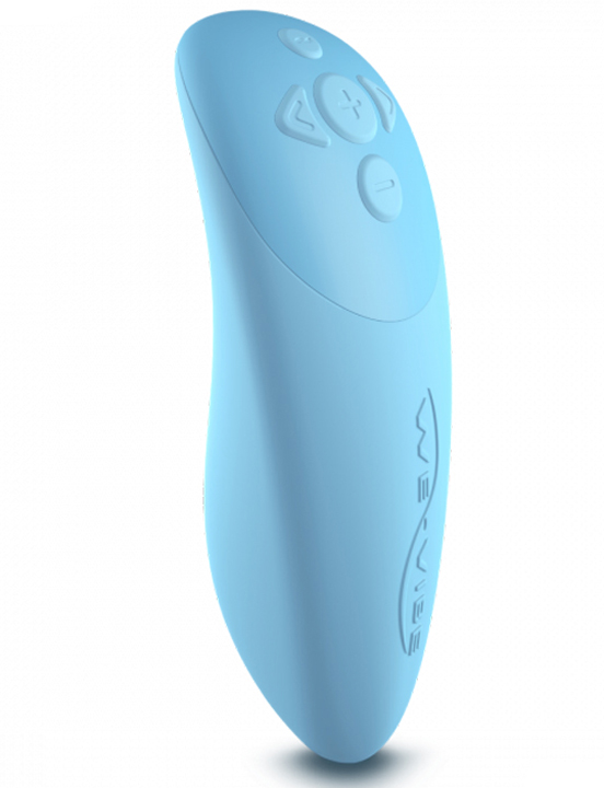 Вибромассажёр сенсорный для пар We-Vibe Chorus, бирюзовый