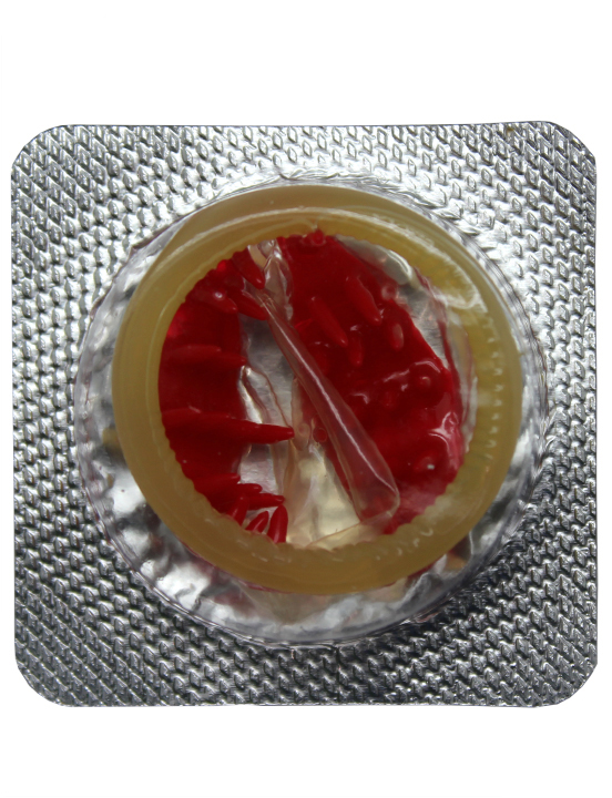 Насадка стимулирующая Extender Platino «Тайфун» с эластичными усиками