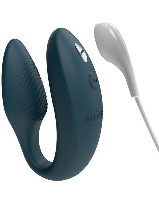 Вибромассажёр для пар We-Vibe Sync 2, зелёный