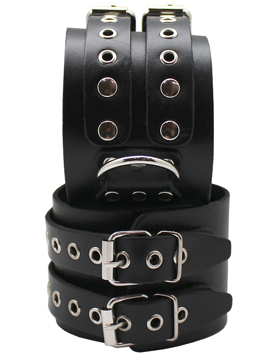 Поножи без подкладки, чёрный, размер универсальный